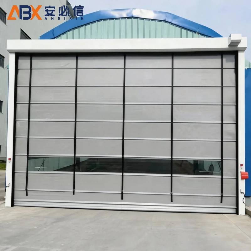 平凉PVC堆积门